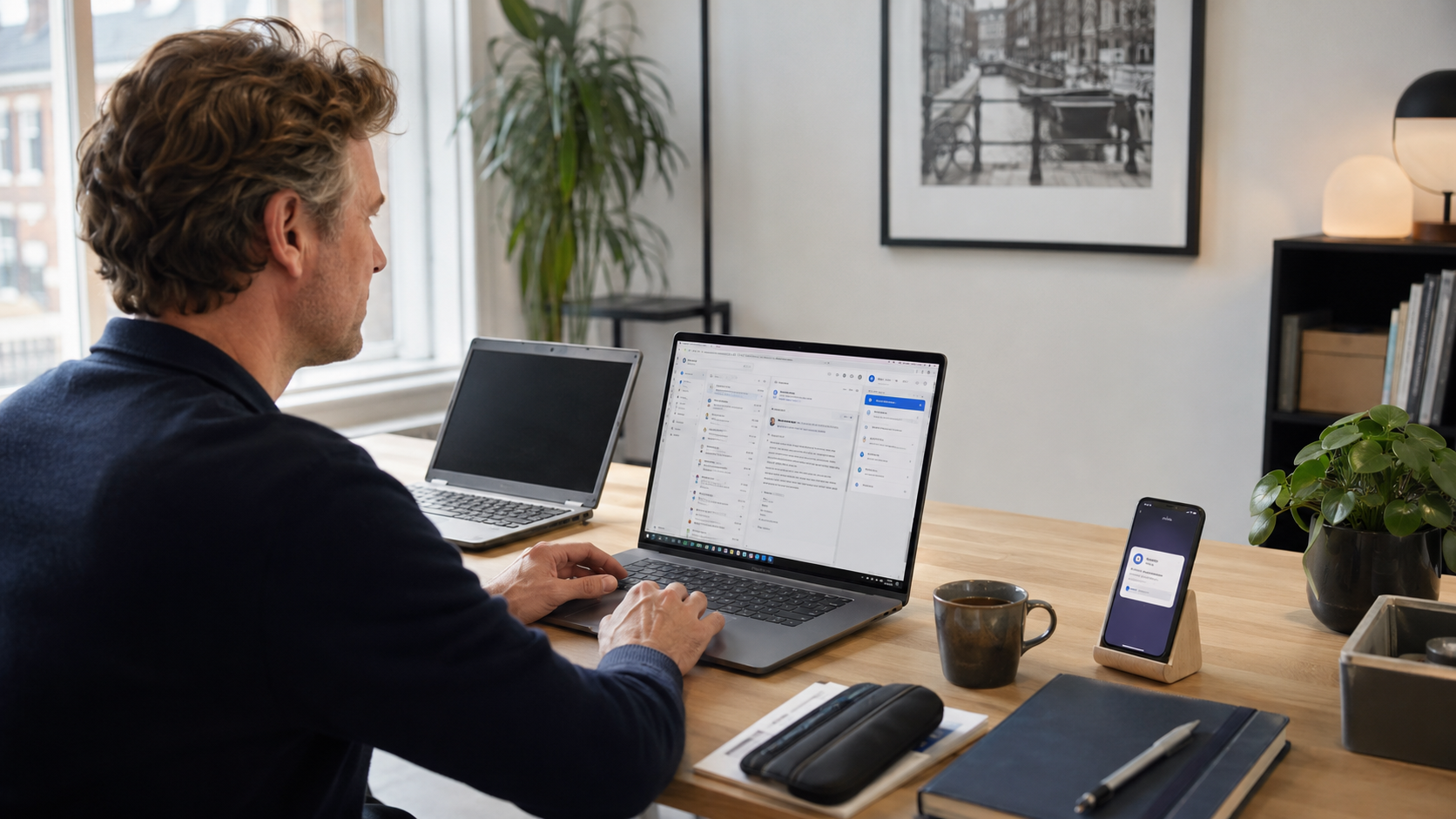 Microsoft 365-hulp in een kleine kantooromgeving